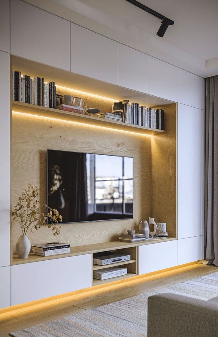 Tủ tivi phòng khách